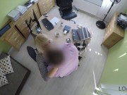 LOAN4K Kinky clerk lures the gorgeous chick into having a sex session 7/16