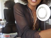 ASMR JOI (Your Naughty Step Sister Lets You Cum In Her Mouth) - Pt 4 1/16