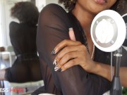 ASMR JOI (Your Naughty Step Sister Lets You Cum In Her Mouth) - Pt 4 7/16