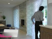 Girlsrimming - Wet rimming with hot stepdaughter Avery Black 3/16