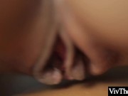 Beautiful lesbians explore every part of their bodies licking every hole 13/16