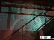 Jezebelle teases the camera in lingerie 7/16