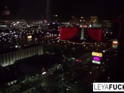 Leya Falcon takes his load in her pussy 15/16