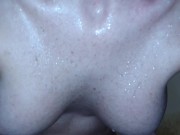 OMG I was flooded with my full body squirting orgasm 16/16