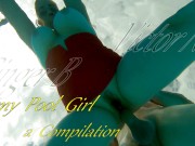 Ginger B my Pool Girl - Compilation (Coming Soon) 10/16