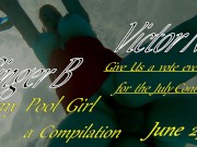 Ginger B my Pool Girl - Compilation (Coming Soon) 13/16