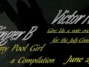 Ginger B my Pool Girl - Compilation (Coming Soon) 14/16