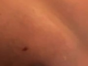 Close up of my clean shaved wet cunt 😈 4/16