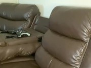 British Babestation Gamer girl gets distracted while playing her game ! She had to make him cum ! 6/16