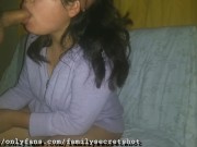 My stepcousin from CDMX fucked me with her shaved pussy, but he gave me hard & dirty anal & made me 2/16