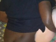 Cuckold eats creampie 12/16