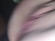 Cuckold eats creampie 14/16