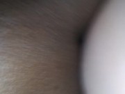 Cuckold eats creampie 8/16