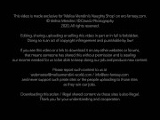 Melisa Mendini Nude Balloon Grinding 16/16