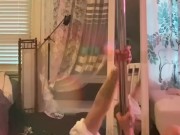 BambiAmbita has a dance and tease hour with anal plug 11/16