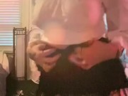 BambiAmbita has a dance and tease hour with anal plug 12/16