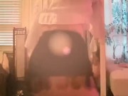 BambiAmbita has a dance and tease hour with anal plug 13/16