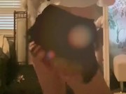 BambiAmbita has a dance and tease hour with anal plug 2/16