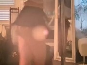 BambiAmbita has a dance and tease hour with anal plug 3/16