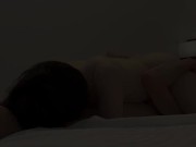 何度イっても口からおチンチンを離さない色白の人妻熟女との日常的リアル69★ 15/16