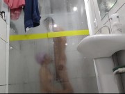 fucking the hot new girl hard in the bath. 10/16