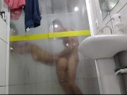 fucking the hot new girl hard in the bath. 14/16