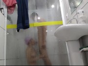 fucking the hot new girl hard in the bath. 8/16