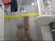 fucking the hot new girl hard in the bath. 9/16