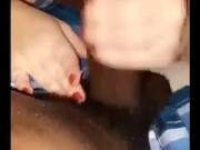 My friends hot blonde big tit stepmom swallows my BBC in the kitchen 4/16