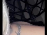 My friends hot blonde big tit stepmom swallows my BBC in the kitchen 7/16