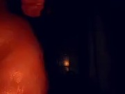 Bubble Bath & Ass 3/16