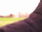 Exhib au parc, j'ai craqué mon slip 12/16