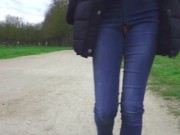 Exhib au parc, j'ai craqué mon slip 5/16