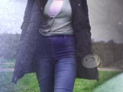 Exhib au parc, j'ai craqué mon slip 7/16