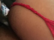 Stuffed her sideways  7/16