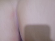 Hot 18yo big ass latina fucking hard with her Creamy pussy in Doggy style - Hairy ass and Pussy 1/16