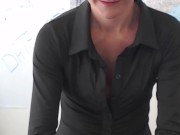 Virtual 1:1 With My Boss Before Big Town Hall Meeting 13/16