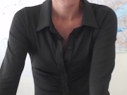 Virtual 1:1 With My Boss Before Big Town Hall Meeting 16/16