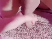 寸止めを繰り返したら我慢汁いっぱい出してヒクヒク❤️アナルもタマタマもおちんちんも舐めまわしたい😍【日本人素人HENTAIカップル個人撮影34】 12/16