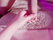 寸止めを繰り返したら我慢汁いっぱい出してヒクヒク❤️アナルもタマタマもおちんちんも舐めまわしたい😍【日本人素人HENTAIカップル個人撮影34】 13/16