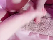 寸止めを繰り返したら我慢汁いっぱい出してヒクヒク❤️アナルもタマタマもおちんちんも舐めまわしたい😍【日本人素人HENTAIカップル個人撮影34】 14/16