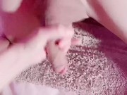 寸止めを繰り返したら我慢汁いっぱい出してヒクヒク❤️アナルもタマタマもおちんちんも舐めまわしたい😍【日本人素人HENTAIカップル個人撮影34】 9/16