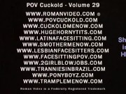 Cameron Dee stars is a hot wife in POV cuckold chastity sissy femdom creampie eating fucking sucking big cocks while you look 16/16