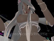 Fuck On Car Hood Blonde White Hair Lace Pussy Piercing Blowjob Mouth Gag Choker Ass POV Lap Dance 11/16