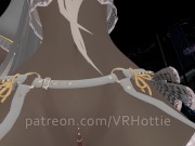 Fuck On Car Hood Blonde White Hair Lace Pussy Piercing Blowjob Mouth Gag Choker Ass POV Lap Dance 15/16