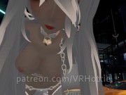 Fuck On Car Hood Blonde White Hair Lace Pussy Piercing Blowjob Mouth Gag Choker Ass POV Lap Dance 16/16