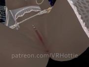 Fuck On Car Hood Blonde White Hair Lace Pussy Piercing Blowjob Mouth Gag Choker Ass POV Lap Dance 9/16