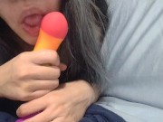 cute asian babe sucks her dildo wishing it was you 6/16