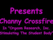 $Clov - Channy Crossfire Undergoes Orgasm Research By Doctor Tampa & Nurse Nyx @ GirlsGoneGynoCom 6/16