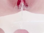 暖かいオシッコがクリトリスにかかると感じちゃう❤️【日本人素人HENTAIカップル個人撮影37】 11/16